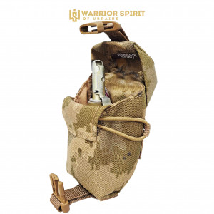 Подсумок под гранату закрытый Warrior Spirit G-WS Pixel. Photo 3